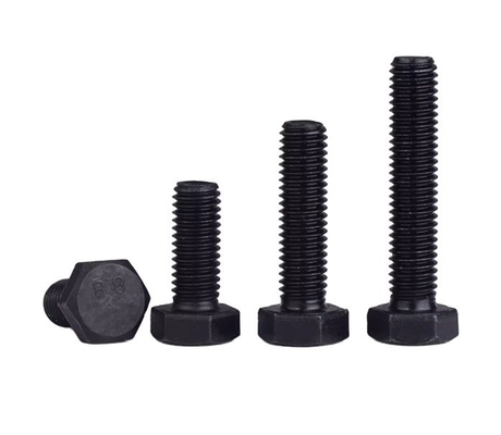 JIS Standard Stainless Steel Not Easily Discolored Advanced Outer Hexagon Bolt m3 m4 m5 m6 m8 m10 m12 m14 m16 m20 for Heavy Duty Applications