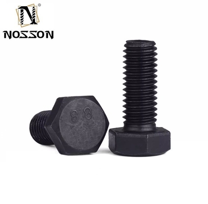 JIS Standard Stainless Steel Not Easily Discolored Advanced Outer Hexagon Bolt m3 m4 m5 m6 m8 m10 m12 m14 m16 m20 for Heavy Duty Applications