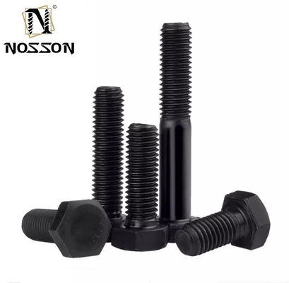 JIS Standard Stainless Steel Not Easily Discolored Advanced Outer Hexagon Bolt m3 m4 m5 m6 m8 m10 m12 m14 m16 m20 for Heavy Duty Applications