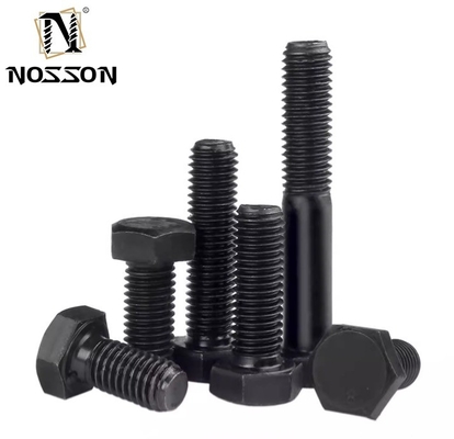 JIS Standard Stainless Steel Not Easily Discolored Advanced Outer Hexagon Bolt m3 m4 m5 m6 m8 m10 m12 m14 m16 m20 for Heavy Duty Applications