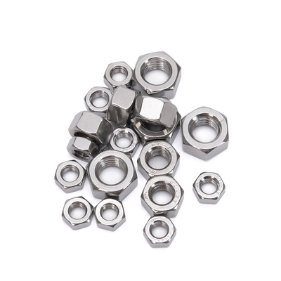 Stainless Steel 304 Square Weld Nuts for M3-M12 Threads in Retail Industry Applications