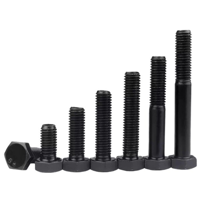 Metric M3 M4 M5 M6 M8 M10 M12 M14 M16 M20 Screws TC Bolt Nut Washer Steel 4.8/8.8 DIN933/931 Fastener with ZINC Finish