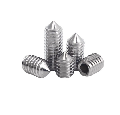 Metric Measurement System Pan Head Customized Hexagon Socket Set Screws M1-M12 in High Grade Carbon Steel with Black Finish
