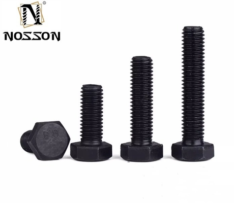 Metric M3 M4 M5 M6 M8 M10 M12 M14 M16 M20 Screws TC Bolt Nut Washer Steel 4.8/8.8 DIN933/931 Fastener with ZINC Finish