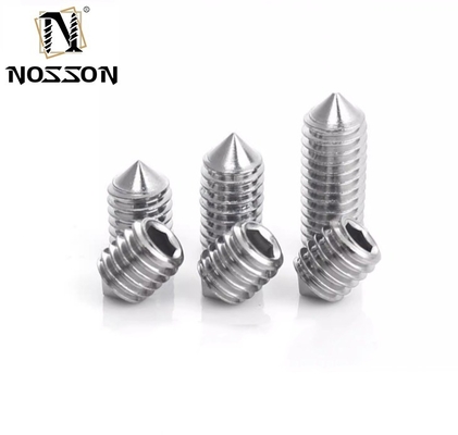 Metric Measurement System Pan Head Customized Hexagon Socket Set Screws M1-M12 in High Grade Carbon Steel with Black Finish