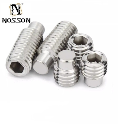 Metric Measurement System Pan Head Customized Hexagon Socket Set Screws M1-M12 in High Grade Carbon Steel with Black Finish