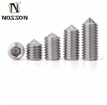 Metric Measurement System Pan Head Customized Hexagon Socket Set Screws M1-M12 in High Grade Carbon Steel with Black Finish