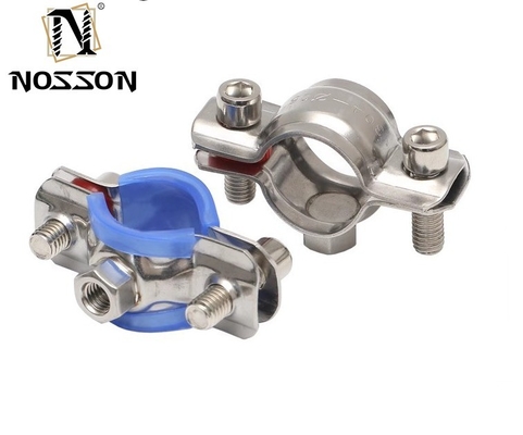 Standard Measurement Supported Stainless Steel 201/304 British Type Pipe Clamp with Quick Release and Customized Support