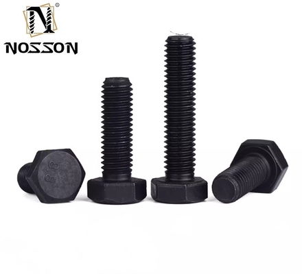 Metric M3 M4 M5 M6 M8 M10 M12 M14 M16 M20 Screws TC Bolt Nut Washer Steel 4.8/8.8 DIN933/931 Fastener with ZINC Finish