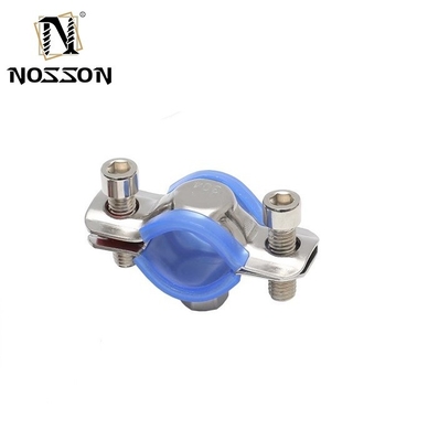 Standard Measurement Supported Stainless Steel 201/304 British Type Pipe Clamp with Quick Release and Customized Support