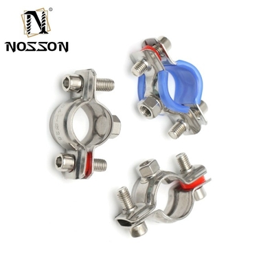 Standard Measurement Supported Stainless Steel 201/304 British Type Pipe Clamp with Quick Release and Customized Support