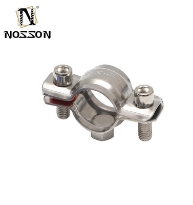 Standard Measurement Supported Stainless Steel 201/304 British Type Pipe Clamp with Quick Release and Customized Support