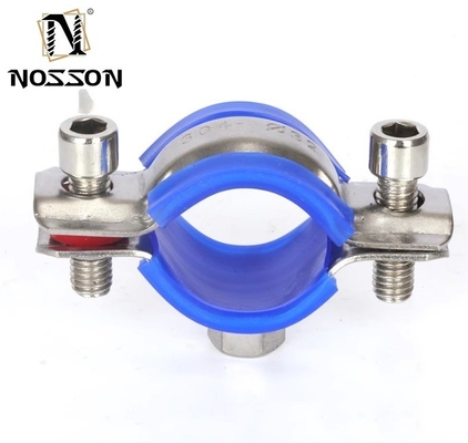 JIS Standard Stainless Steel Hose Clamp Pipe Holder for Tri Clamp Fitting and Tube Clips Standard or Nonstandard Standard