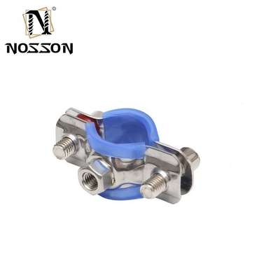 JIS Standard Stainless Steel Hose Clamp Pipe Holder for Tri Clamp Fitting and Tube Clips Standard or Nonstandard Standard
