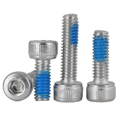 ISO Standard Chrome Plated 18-8 Stainless Steel Thread-Locking Socket Head Screws for Optimal Performance