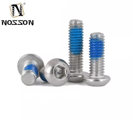 ISO Standard Chrome Plated 18-8 Stainless Steel Thread-Locking Socket Head Screws for Optimal Performance