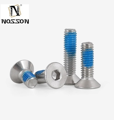 ISO Standard Chrome Plated 18-8 Stainless Steel Thread-Locking Socket Head Screws for Optimal Performance
