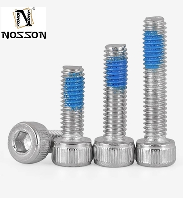 ISO Standard Chrome Plated 18-8 Stainless Steel Thread-Locking Socket Head Screws for Optimal Performance