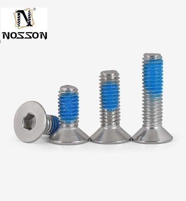 ISO Standard Chrome Plated 18-8 Stainless Steel Thread-Locking Socket Head Screws for Optimal Performance