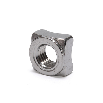 JIS Standard Metric Stainless Steel Square Weld Nut M5 M6 for Heavy Industry Performance in Metric Measurement System