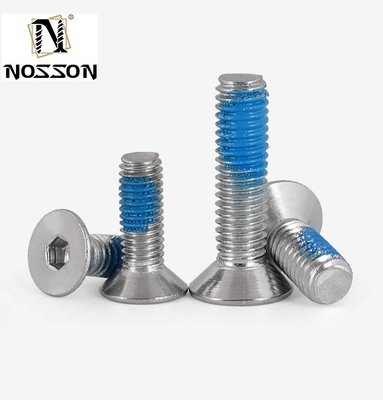 Stainless Steel Metric Thread-Locking Pan Head Phillips Screws M3M4 M5 M6 ANSI Standard for Secure and Durable Fastening