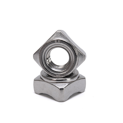 Oil Gas Industry Solutions Stainless Steel DIN557 Square Thread Nuts With Chamfer M4 M5 M8 for Imperial Measurement System
