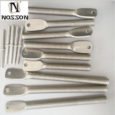 Metric Measurement Stainless Steel Stone Cladding Fixing Flat Head Screw with M3 M4 M5 M6 M8 M10 M12 M14 M16 M20