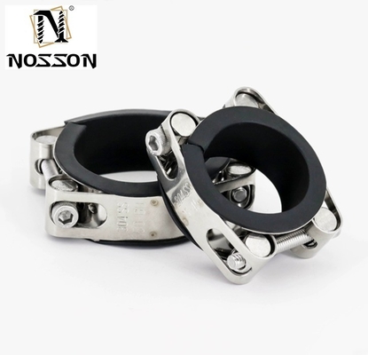 Heavy Duty Clamp Bolts Clamp Type with ZINC Finish GB Standard Strong Stainless Steel Hose Clamp Super Power