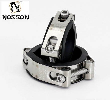 Heavy Duty Clamp Bolts Clamp Type with ZINC Finish GB Standard Strong Stainless Steel Hose Clamp Super Power