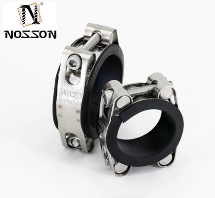 ZINC Finish Stainless Steel Collar Pipe Clamps for Customized Support of High Load Capacity Heavy Duty T Bolt Hose Clamp