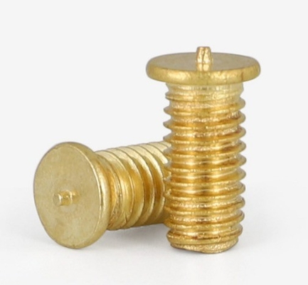Self Clinching Stud Weld Screw M8 with Polishing Finish Stainless Steel Industry Standard Polishing