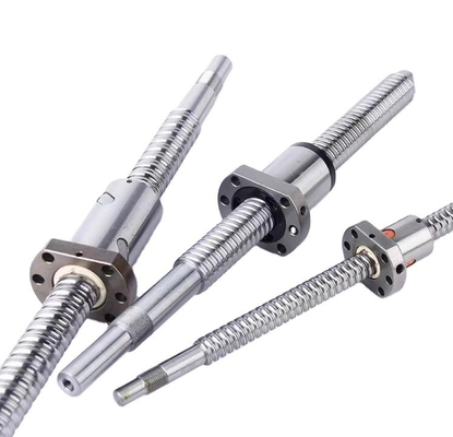 Customized C7 C5 Linear Motion Ball Screw DFU1605 SFU1610 SFU1605 With Screw Nut Full Set Kits in High Precision Steel