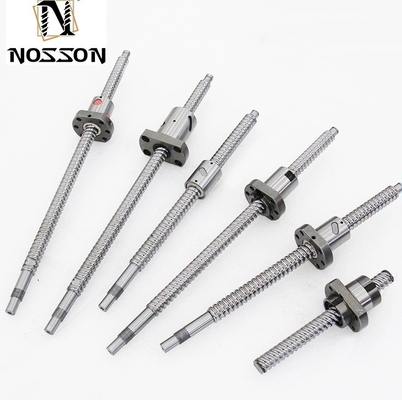 Customized C7 C5 Linear Motion Ball Screw DFU1605 SFU1610 SFU1605 With Screw Nut Full Set Kits in High Precision Steel
