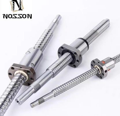 Customized C7 C5 Linear Motion Ball Screw DFU1605 SFU1610 SFU1605 With Screw Nut Full Set Kits in High Precision Steel