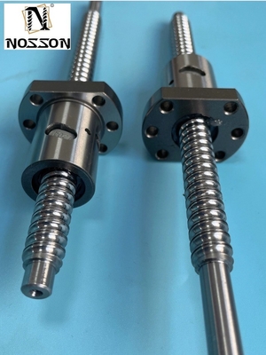 Customized C7 C5 Linear Motion Ball Screw DFU1605 SFU1610 SFU1605 With Screw Nut Full Set Kits in High Precision Steel