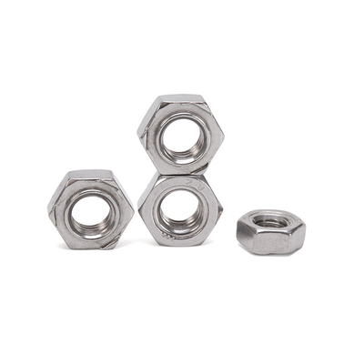 Imperial Measurement System Stainless Steel A2 A4 DIN439 DIN936 Hex Jam Thin Nut Lock Nut for Competitive Advantage