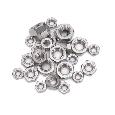 Imperial Measurement System Stainless Steel A2 A4 DIN439 DIN936 Hex Jam Thin Nut Lock Nut for Competitive Advantage