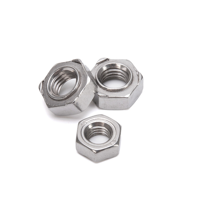 General Industry Fasteners ISO Standard Zinc Plated Nuts with Durable Stainless Steel and Metric Measurement System