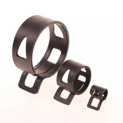 High Pressure ZINC Finish Adjustable Ring Pinch Metal Hose Clamps/Spring Clip for Heavy Duty Applications in Metric Systems