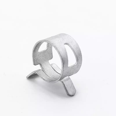 High Pressure ZINC Finish Adjustable Ring Pinch Metal Hose Clamps/Spring Clip for Heavy Duty Applications in Metric Systems