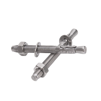 Stainless Steel Wedge Anchor Bolt with Longer Life TiCN Finish and High Capacity to Meet Your Requirements