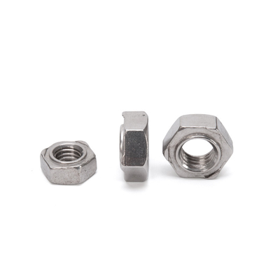 GB Standard Carbon Steel Square Weld Nut DIN929 M6 M8 M10 with Waxed Finish and Imperial Inch Measurement System