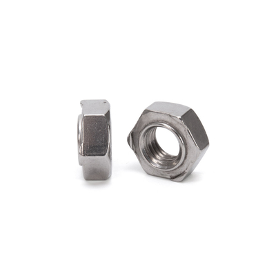 GB Standard Carbon Steel Square Weld Nut DIN929 M6 M8 M10 with Waxed Finish and Imperial Inch Measurement System
