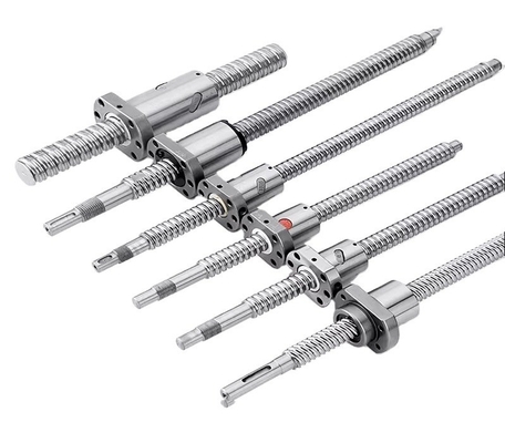 Stainless Steel Rotating Nut CNC Linear Guide Ground Ballscrew 1605 with Customized Colors and Metric Measurement System