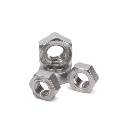 GB Standard Carbon Steel Square Weld Nut DIN929 M6 M8 M10 with Waxed Finish and Imperial Inch Measurement System