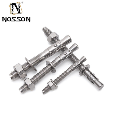Stainless Steel Wedge Anchor Bolt with Longer Life TiCN Finish and High Capacity to Meet Your Requirements