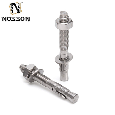 Stainless Steel Wedge Anchor Bolt with Longer Life TiCN Finish and High Capacity to Meet Your Requirements