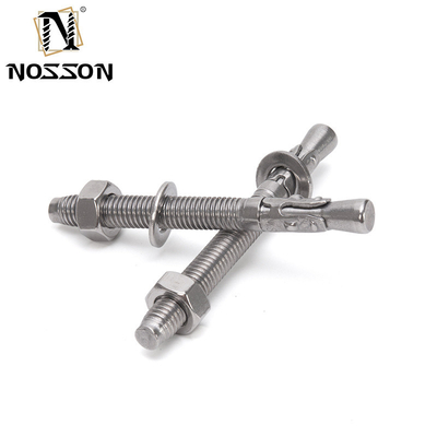 Wedge Anchor Bolt M8 M10 M12 M36 Standard DIN 529 Stainless Steel Boulon Concrete Anchor Bolts Drop in Expansion Anchor