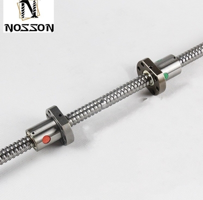 ISO9001 2008 Certified High Precision M2-M24 Metric Measurement Long Single Nut Ball Screw for Linear Actuator
