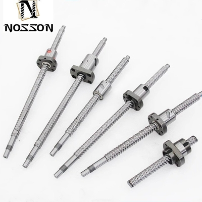 Round Head M2-M24 Hiwin TBI Precision 1605 1610 2005 2505 2504 2510 3204 3205 3210 4005 4010 5010 6310 CNC Linear Guide Ball Screw